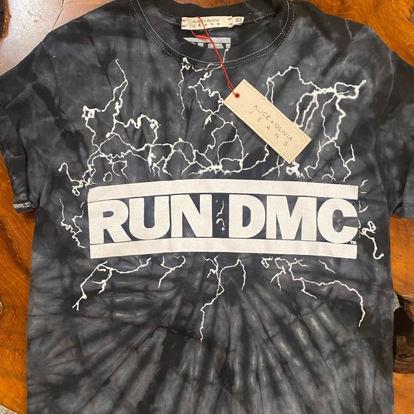 Alice and Olivia NWT Run DMC top - Picture 2 of 3